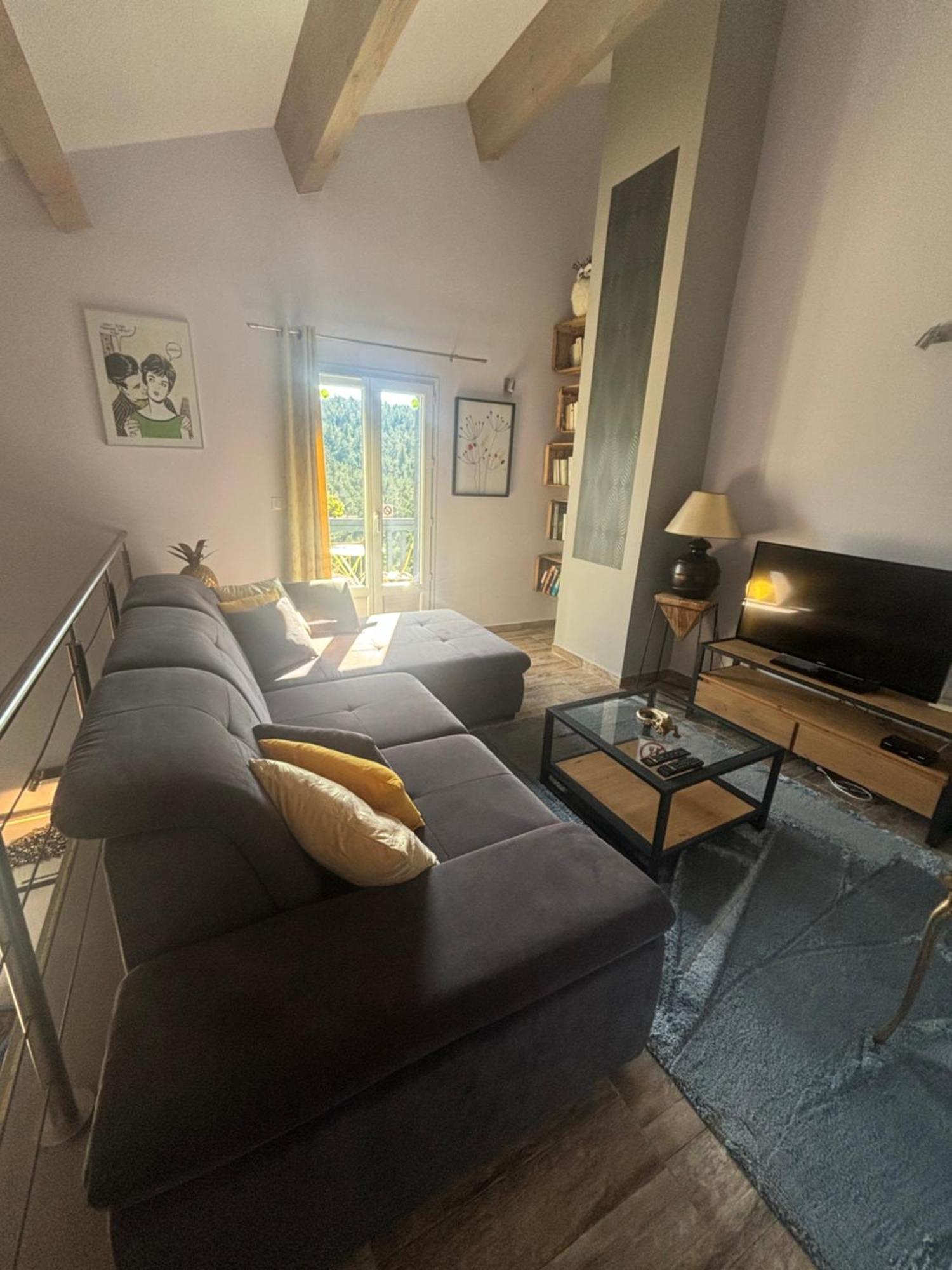 Bed and Breakfast L'Alpen Roc Caille Zewnętrze zdjęcie